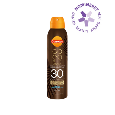 Carroten Dry Oil SPF 30 Coconut Dreams