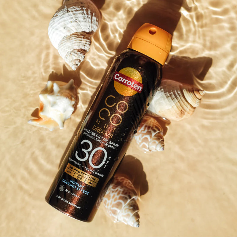 Carroten Dry Oil SPF 30 Coconut Dreams 150ml