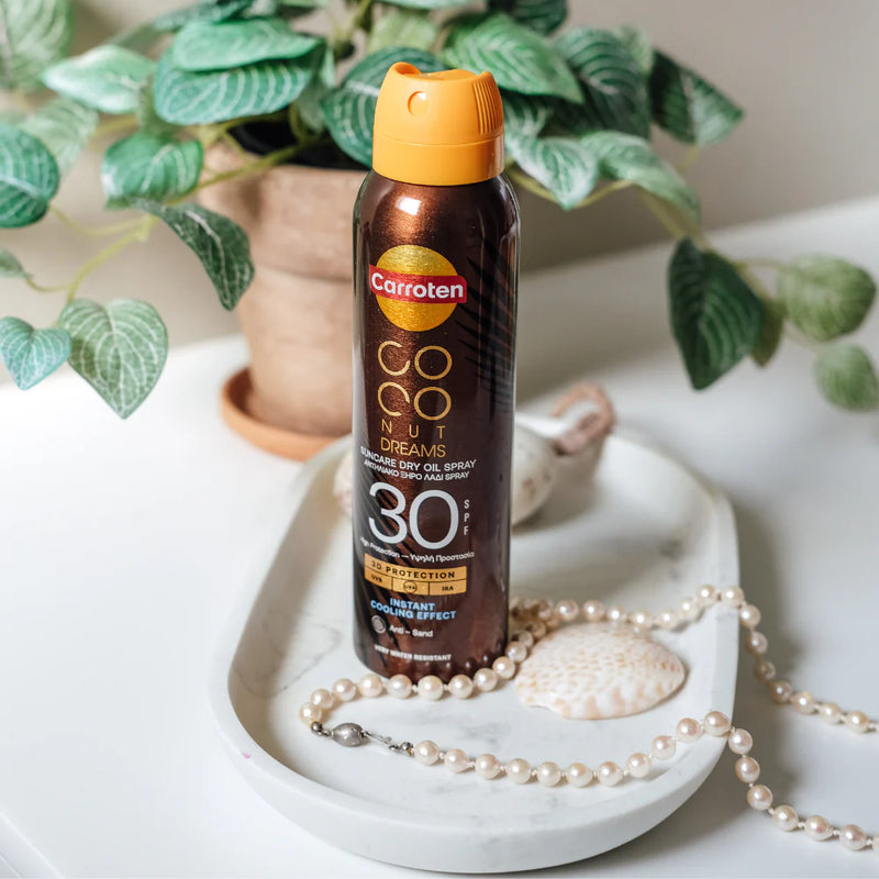 Carroten Dry Oil SPF 30 Coconut Dreams