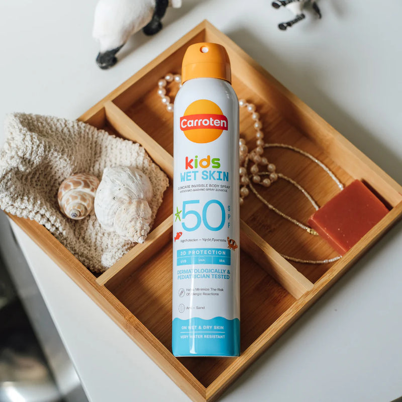 Carroten Dry Mist Kids Wet/Dry SPF 50