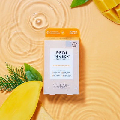 Voesh Pedi in a Box deluxe - Mango Delight