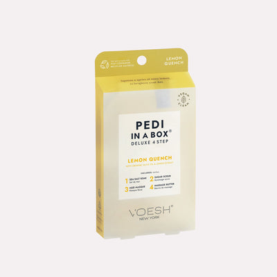 Voesh Pedi in a Box deluxe – Lemon Quench
