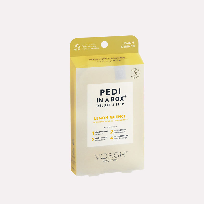 Voesh Pedi in a Box deluxe – Lemon Quench