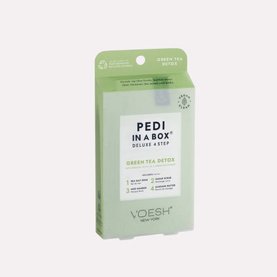 Voesh Pedi in a box – Green Tea