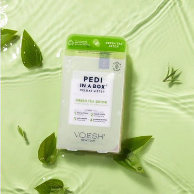 Voesh Pedi in a box – Green Tea