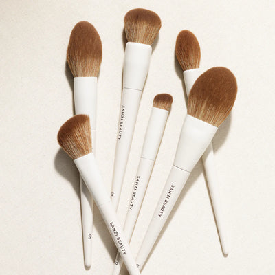 Sanzi Beauty Komplet pensel sæt (6stk)