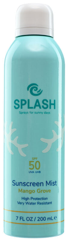 Splash Mango Grove Sunscreen Mist SPF 50