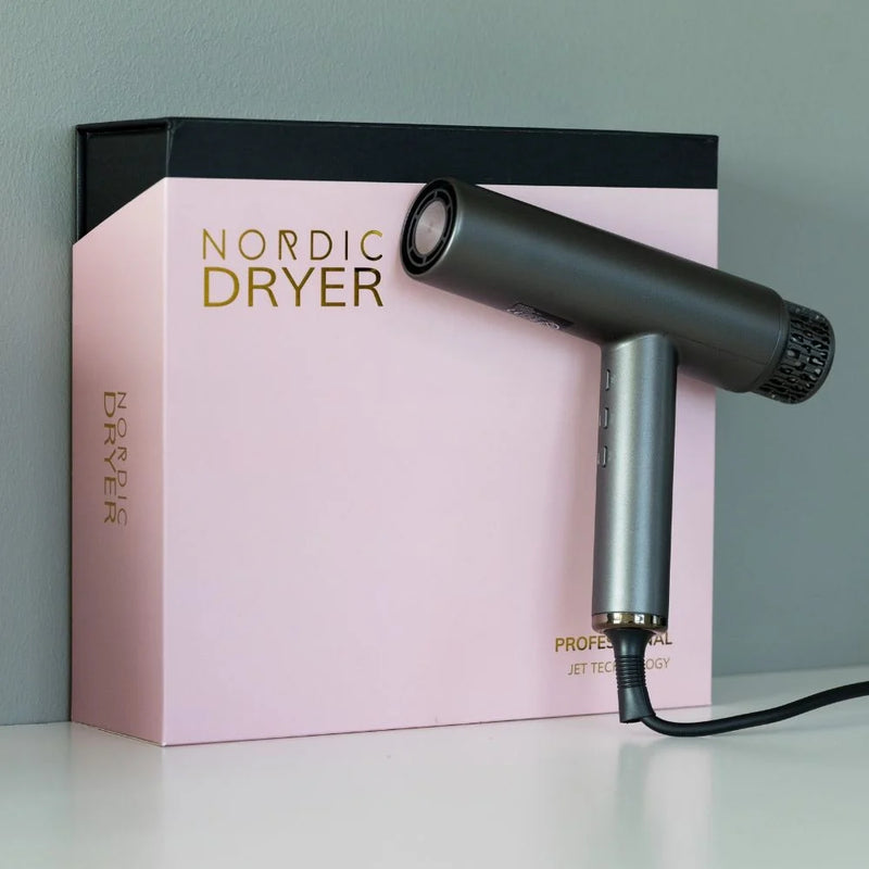 Nordic Dryer Slate Gray føn
