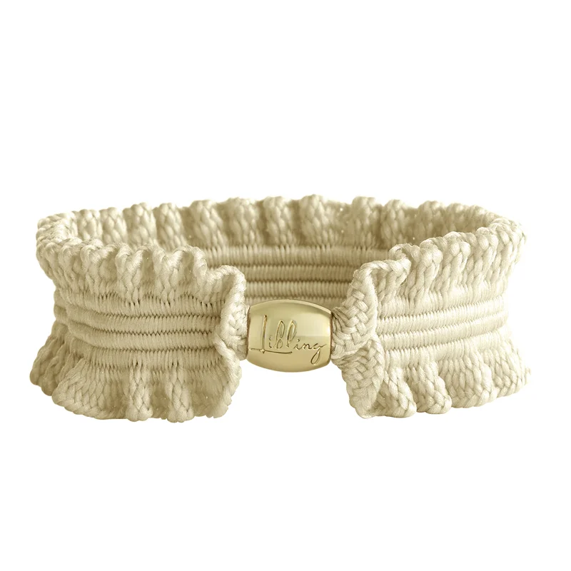 Libling Original Hårelastik Cream - GULD