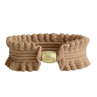 Libling Original Hårelastik Walnut  - GULD