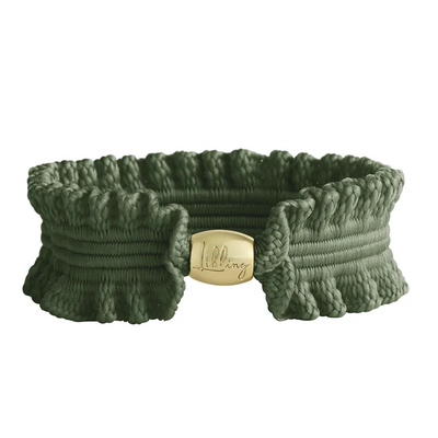 Libling Original Hårelastik Olive  - GULD