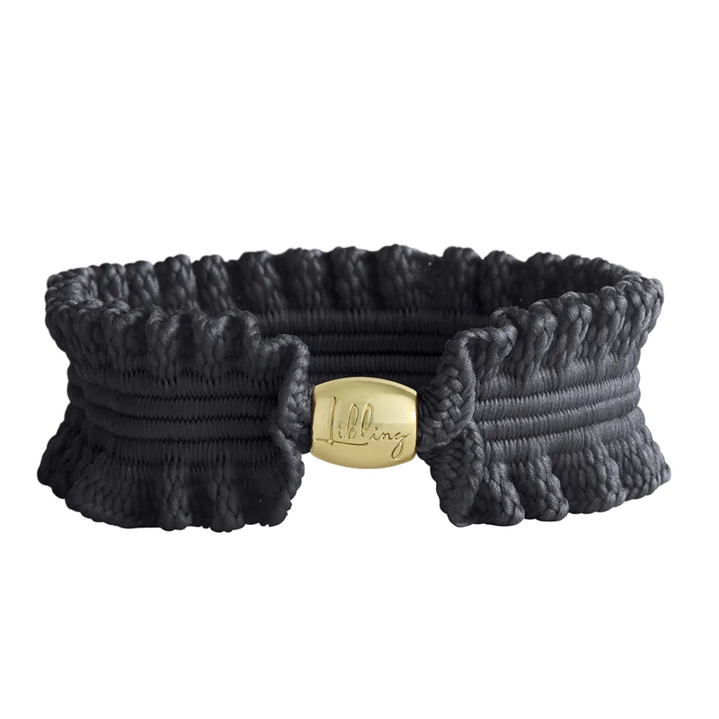 Libling Original Hårelastik Black  - GULD