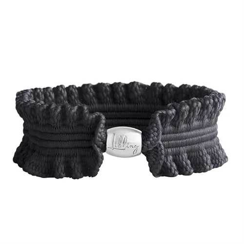 Libling Original Hårelastik Black  - SØLV