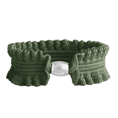 Libling Original Hårelastik Olive  - SØLV