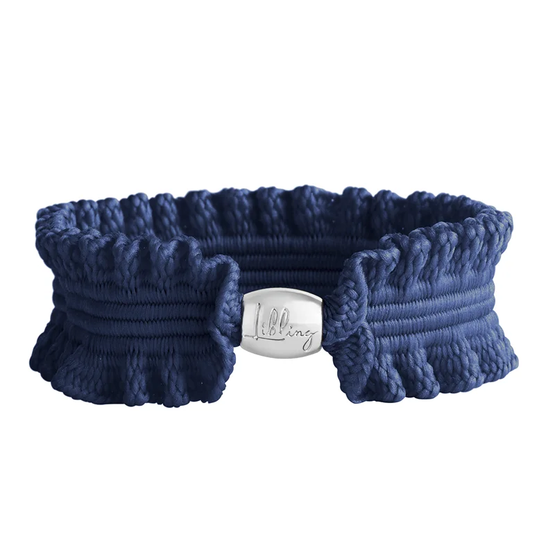 Libling Original Hårelastik Midnight  - SØLV