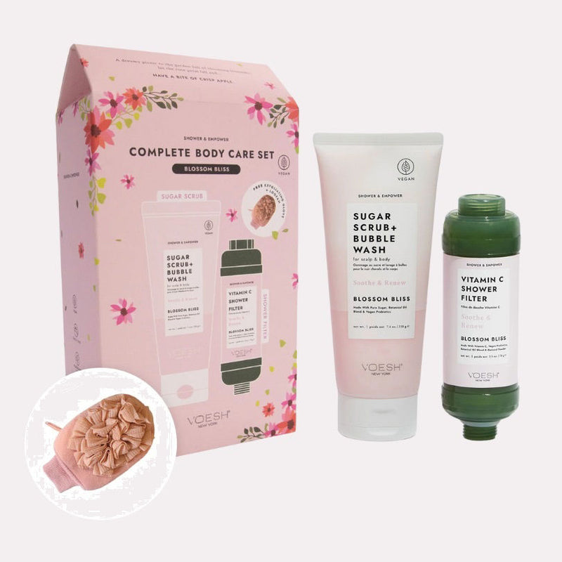 Voesh Complete Body Care Set