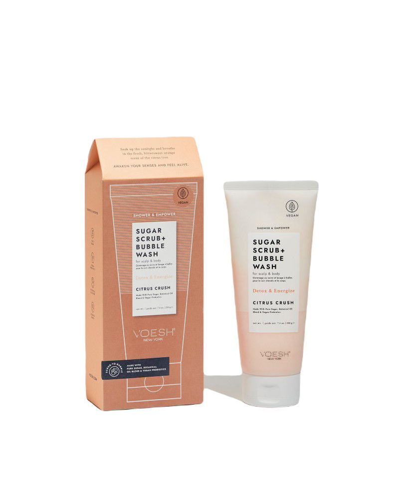 Voesh Scalp & Body Sugar Scrub - Citrus Crush