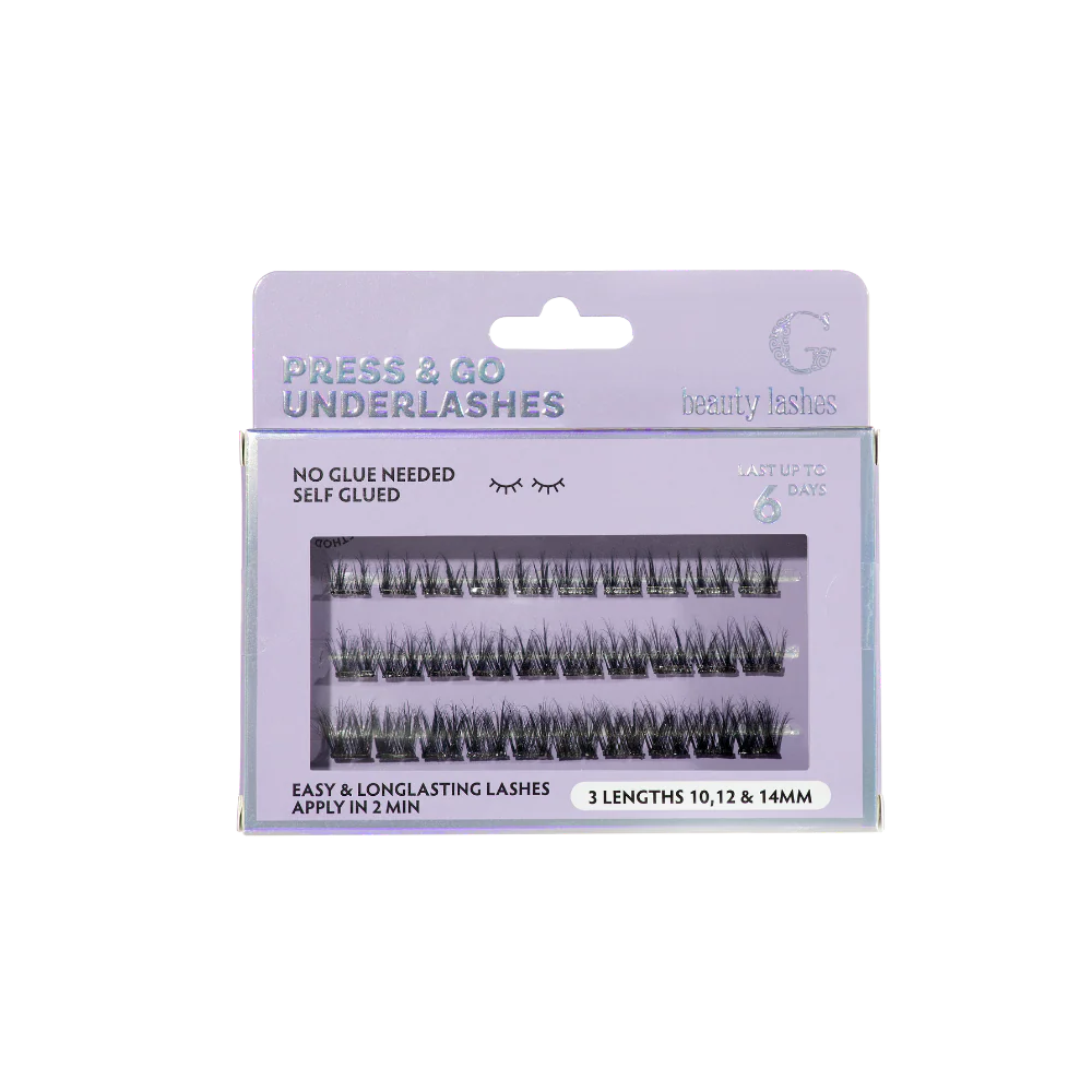 G Beauty Lashes - Press & Go Underlashes - Date