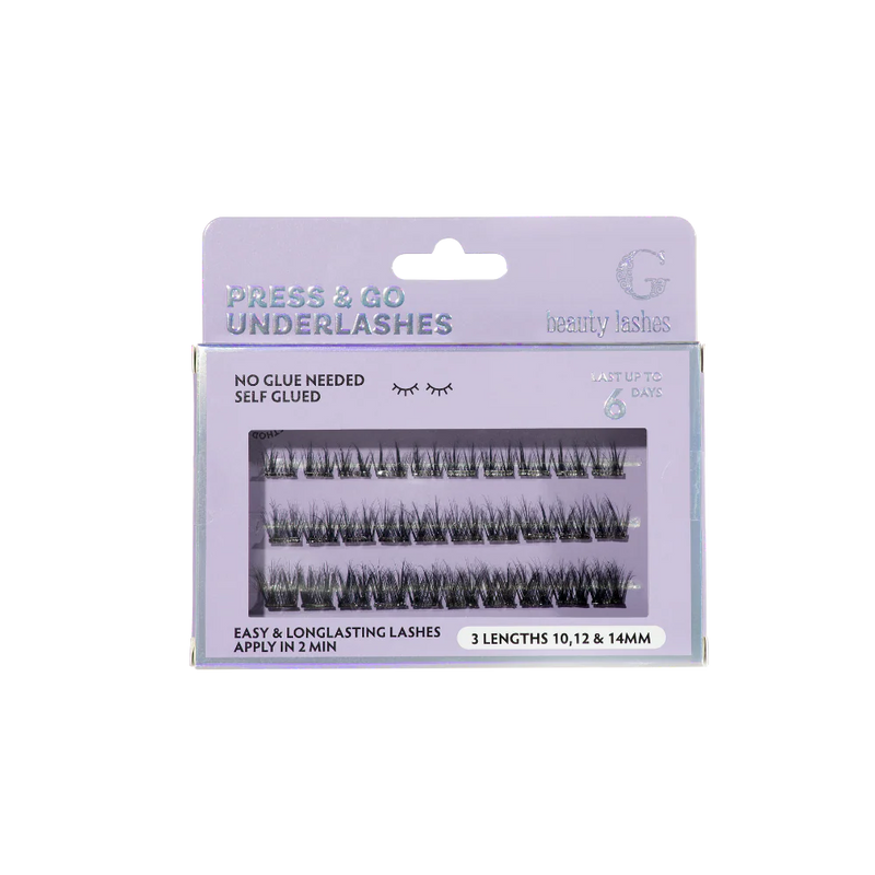 G Beauty Lashes - Press & Go Underlashes - Date