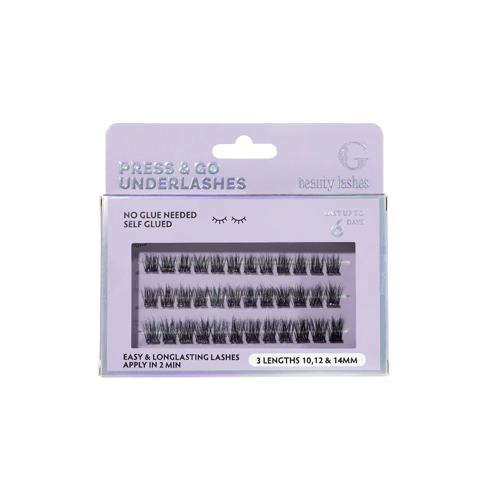 G Beauty Lashes - Press & Go Underlashes - Lust