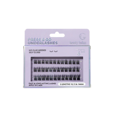 G Beauty Lashes - Press & Go Underlashes - Lust