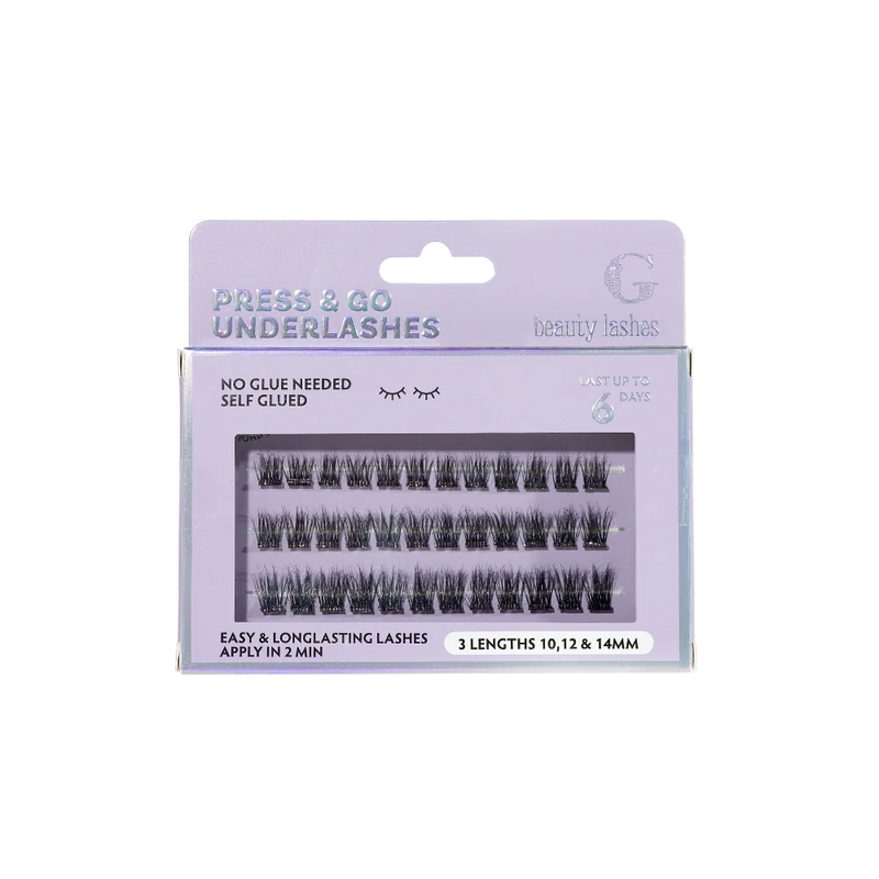 G Beauty Lashes - Press & Go Underlashes - Lust