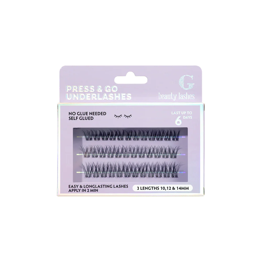G Beauty Lashes - Press & Go Underlashes - Casual