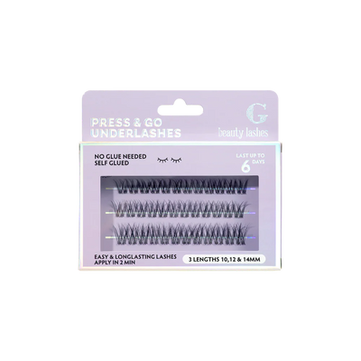 G Beauty Lashes - Press & Go Underlashes - Casual