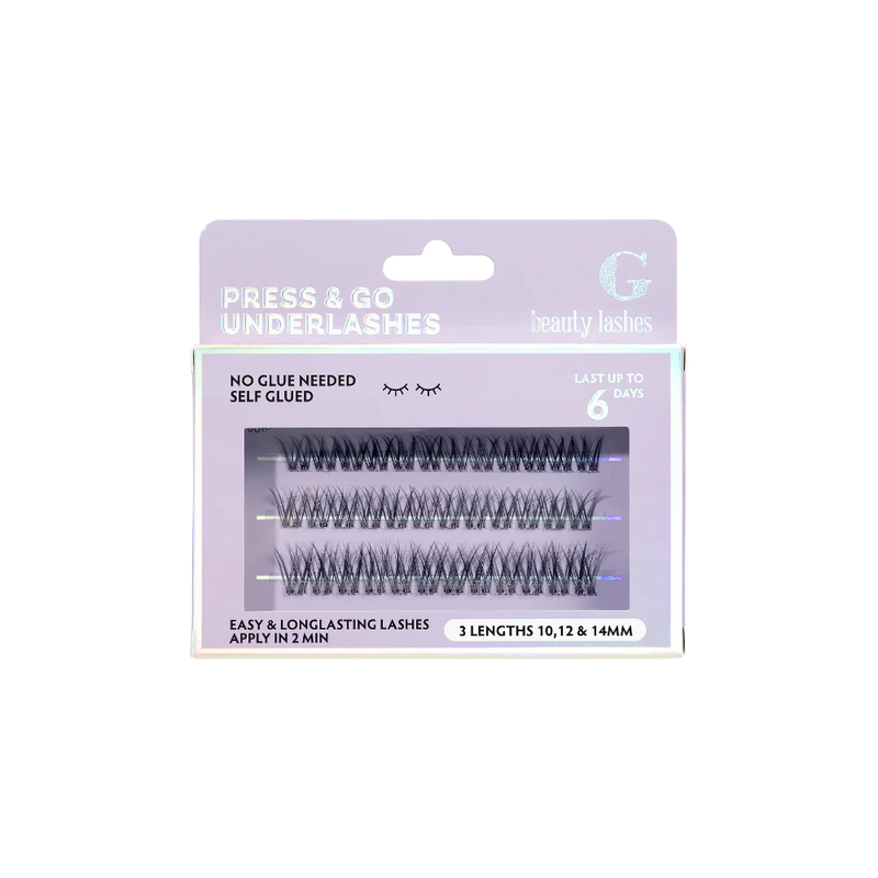 G Beauty Lashes - Press & Go Underlashes - Casual