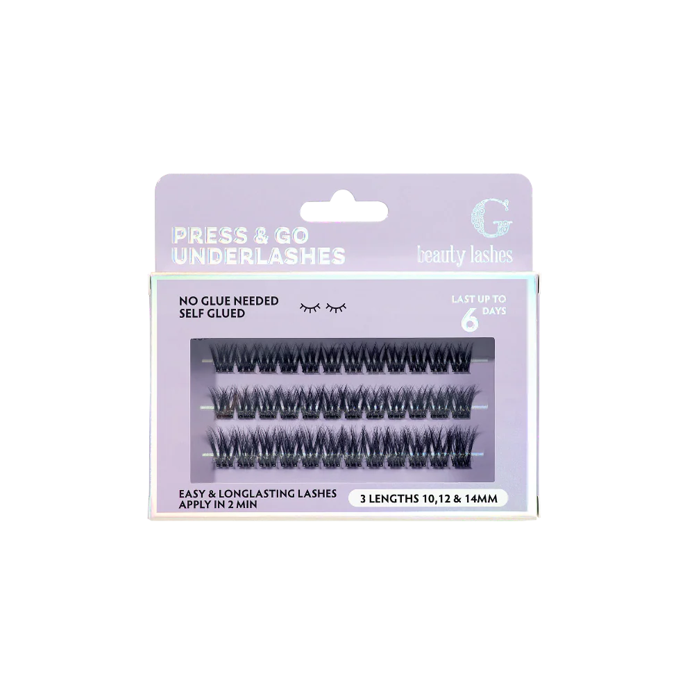 G Beauty Lashes - Press & Go Underlashes - Mania