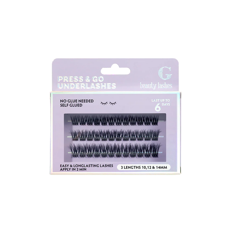 G Beauty Lashes - Press & Go Underlashes - Mania