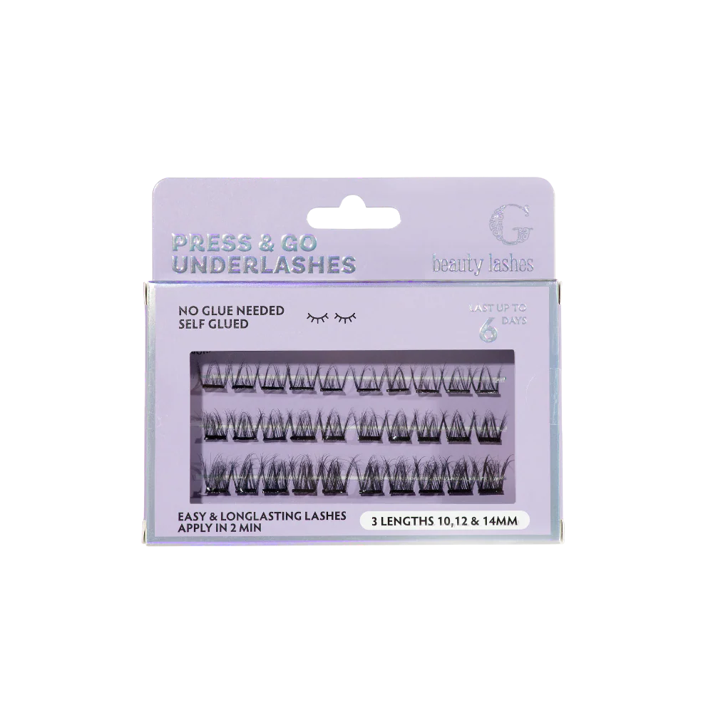 G Beauty Lashes - Press & Go Underlashes - Vogue