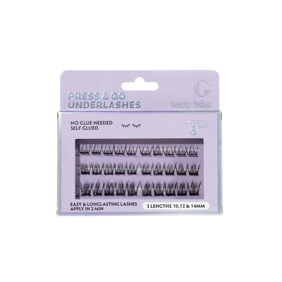 G Beauty Lashes - Press & Go Underlashes - Vogue