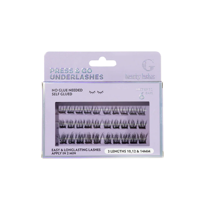 G Beauty Lashes - Press & Go Underlashes - Vogue