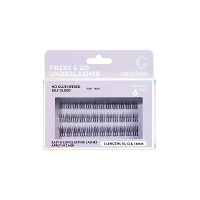 G Beauty Lashes - Press & Go Underlashes - Everyday