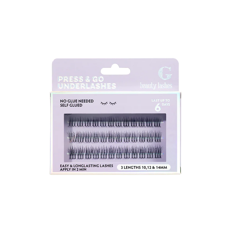 G Beauty Lashes - Press & Go Underlashes - Everyday