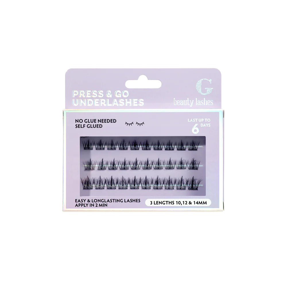 G Beauty Lashes - Press & Go Underlashes - Afterwork