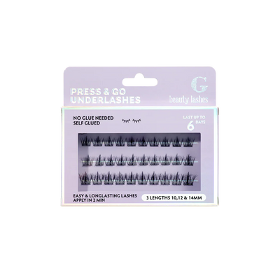 G Beauty Lashes - Press & Go Underlashes - Afterwork