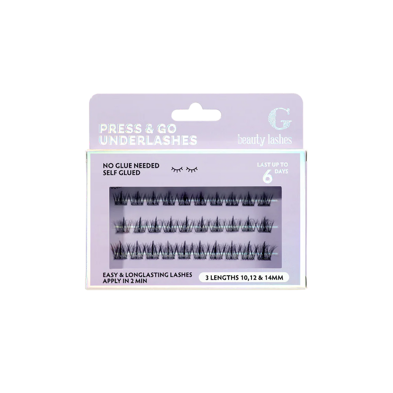 G Beauty Lashes - Press & Go Underlashes - Afterwork