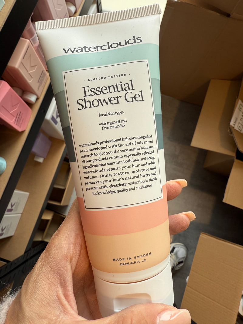 Waterclouds shower gel