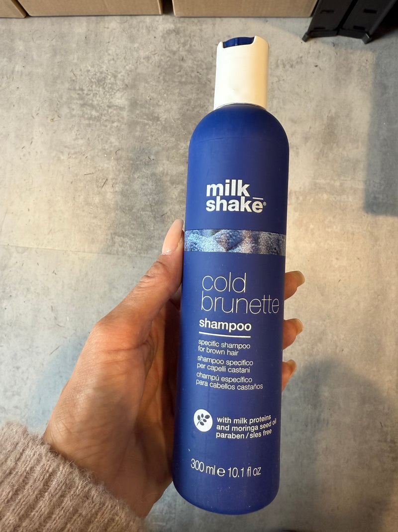 Milk Shake cold brunette shampoo 300ml