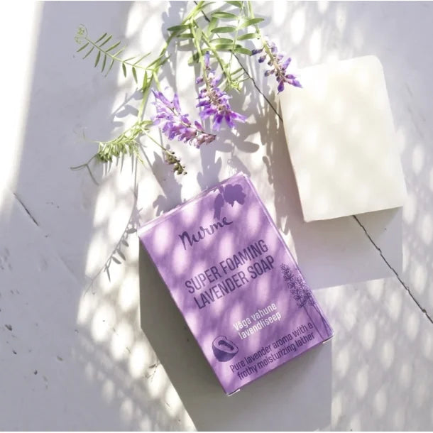 NURME - SUPER FOAMING LAVENDER SOAP