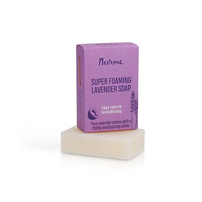 NURME - SUPER FOAMING LAVENDER SOAP
