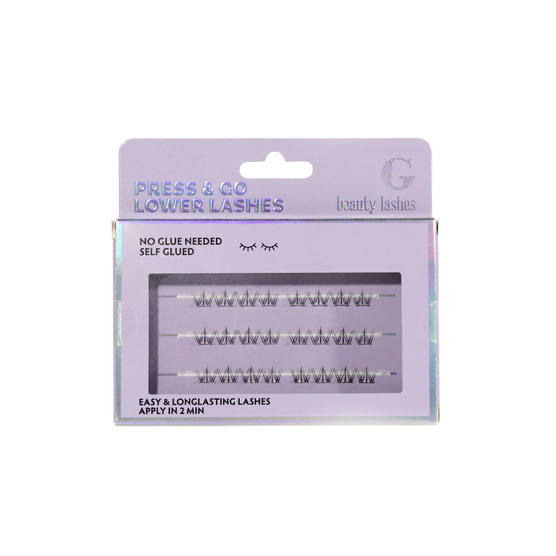 G Beauty Lashes - Press & Go Lower Lashes - Bold