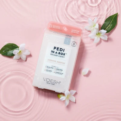 Voesh Pedi in a Box deluxe, 4 step. Jasmin Soothe
