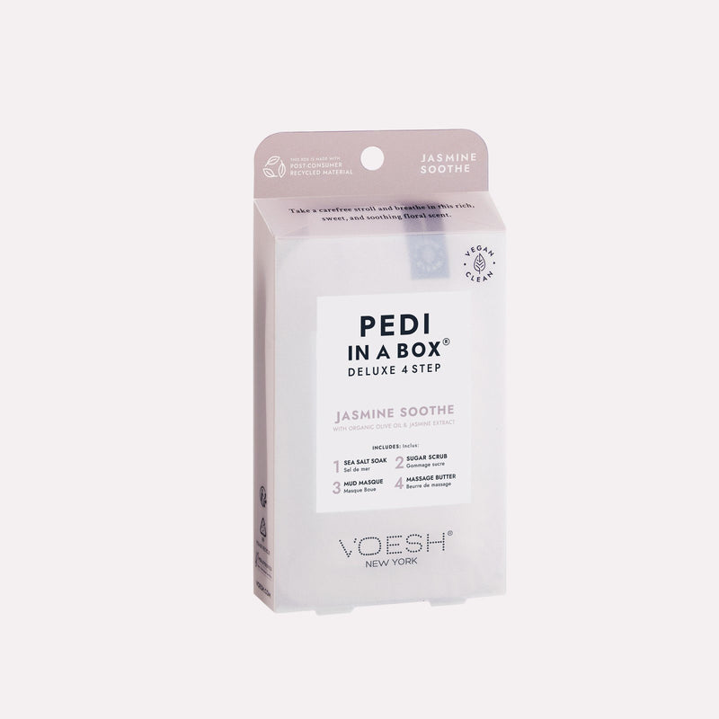 Voesh Pedi in a Box deluxe, 4 step. Jasmin Soothe