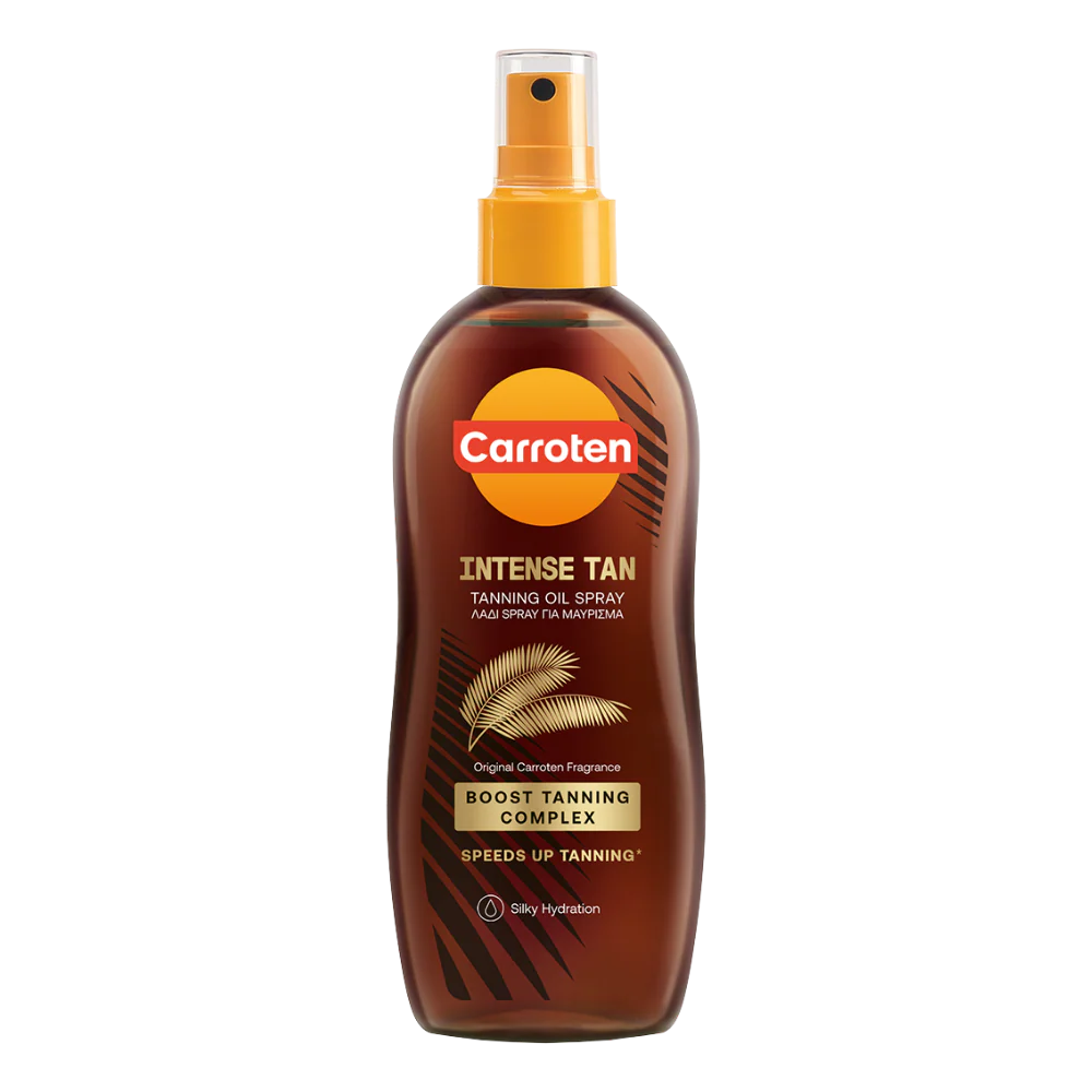 Carroten Intense Tan Oil Spray SPF 0 - 150ml