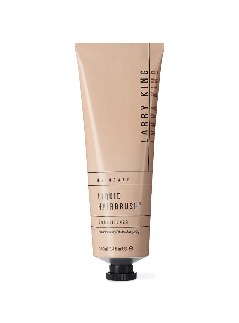 Larry King Liquid Hairbrush Conditioner