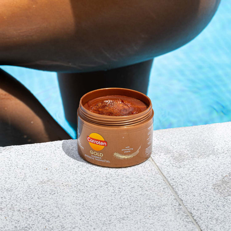 Carroten Gold Shimmer Tanning Gel - 150 ml