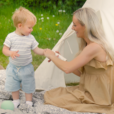 Smør Dig Ind Solfaktorspray SPF 50, Svanemærket & allergivenlig - 200ml